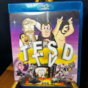 Tell Em Steve Dave Presents TESD TV Blu-ray Disc